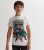 Name It Off White Marvel Avengers Logo T-Shirt New Look