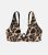 Dorina Brown Leopard Print Plunge Bikini Top New Look