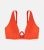 Dorina Bright Orange Cut Out Bikini Top New Look