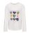 KIDS ONLY White Animal Print Logo Long Sleeve Top New Look