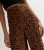 Brown Animal Print Full Length Trousers New Look