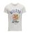 KIDS ONLY Cream Tiger Print Logo T-Shirt New Look