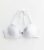 White Diamanté Underwired Bikini Top New Look