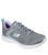 Skechers Grey Flex Appeal Trainers New Look