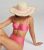 South Beach Straw Effect Hello Sunshine Frayed Sun Hat New Look