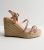 Wide Fit Cream Diamanté Espadrille Wedge Heel Sandals New Look