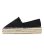 South Beach Black Frayed Espadrilles New Look