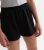 Girls Black Jogger Shorts New Look