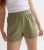 Girls Khaki Jogger Shorts New Look