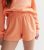 Girls Coral Jogger Shorts New Look