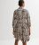 Brown Mixed Animal Print Belted Mini Shirt Dress New Look