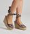 South Beach Brown Leopard Chunky Wedge Sandals New Look