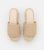 South Beach Cream Espadrille Platform Mule Sandals New Look