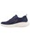 Skechers Navy Bobs Squad Chaos Memory Foam Trainers New Look