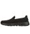 Skechers Black Go Walk Goga Mat Trainers New Look