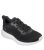 Skechers Black Bobs Sport Squad Tough Talk Contrast Sole Trainers New Look