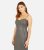 Mela Black Glitter Strappy Fishtail Maxi Dress New Look