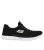 Skechers Black Summits Mesh Bungee Slip On Trainers New Look