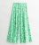 Tall Green Floral Wide Leg Crop Trousers New Look