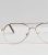 Gold Pilot Reading Glasses New Look