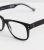 Black Retro Effect Reading Glasses New Look