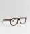 Dark Brown Tortoiseshell Effect Retro Reading Glasses New Look