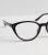 Black Cat Eye Reading Glasses New Look