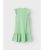 Name It Green Floral Frill Mini Dress New Look