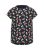 Identify It Black Fruit Team Neck T-Blouse New Glance