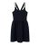 Name It Black Racer Back Dress New Look