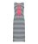 Name It White Stripe Pineapple Logo Maxi Dress New Look