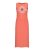 Name It Coral Los Angeles Logo Maxi Dress New Look