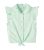 Name It Light Green Spot Tie Front Top New Look