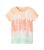 Title It Orange Tie Dye T-Blouse New Glance