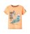 Identify It Orange Surf All Day Emblem T-Blouse New Glance