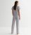 Grey Jersey Piping Trouser Pyjama Set New Look