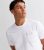 Men’s Ben Sherman White Crew Neck Pocket T-Shirt New Look