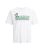 Jack & Jones Junior White Palm Tree Logo T-Shirt New Look