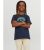 Jack & Jones Junior Navy Palm Tree Logo T-Shirt New Look