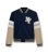 KIDS ONLY Navy NY Varsity Bomber Jacket New Look