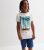 KIDS ONLY White California Photographic Logo T-Shirt New Look