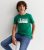 Jack & Jones Junior Dark Green Logo T-Shirt New Look