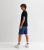 Jack & Jones Junior Black Wave Logo T-Shirt New Look