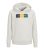 Jack & Jones Junior Off White Logo Hoodie New Look