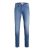 Jack & Jones Junior Blue Mid Wash Skinny Jeans New Look