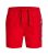 Jack & Jones Junior Red Logo Side Swim Shorts New Look