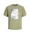 Jack & Jones Junior Olive Logo T-Shirt New Look