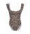 KIDS ONLY Brown Leopard Print Ruffle Suit New Glance