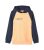 Name It Stone Colour Block Street Sport Boxy Logo Hoodie New Look