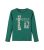 Name It Dark Green Athletics Logo Crew Neck Long Sleeve Top New Look